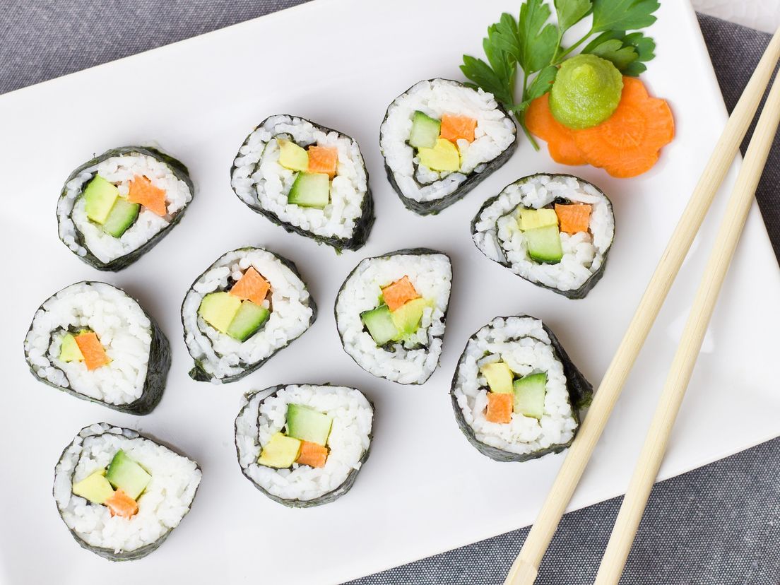 Sushi (Bron: Pixabay)