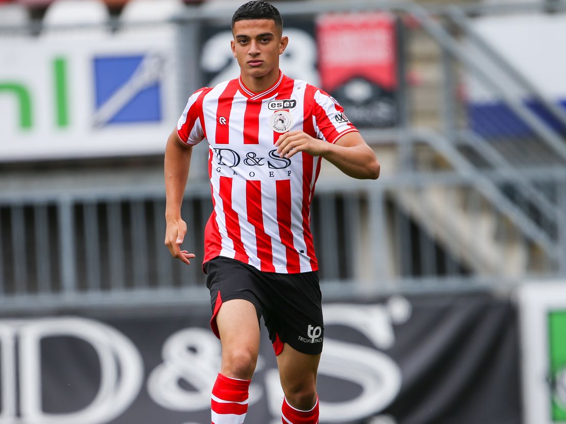 Abdallah Aberkane (Bron: VK Sportphoto)