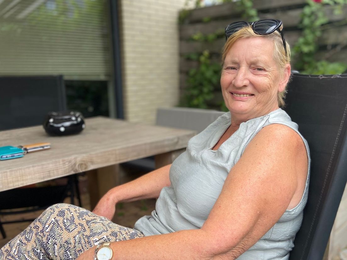 Vrijwilliger Anja Wessel van de Stichting Op Weg Naar Huis