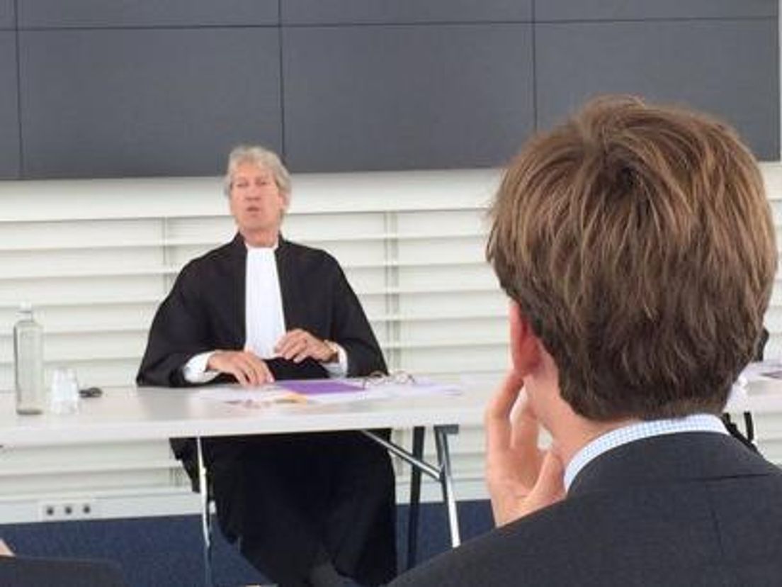 Carel van Lynden als plaatsvervangend rechter