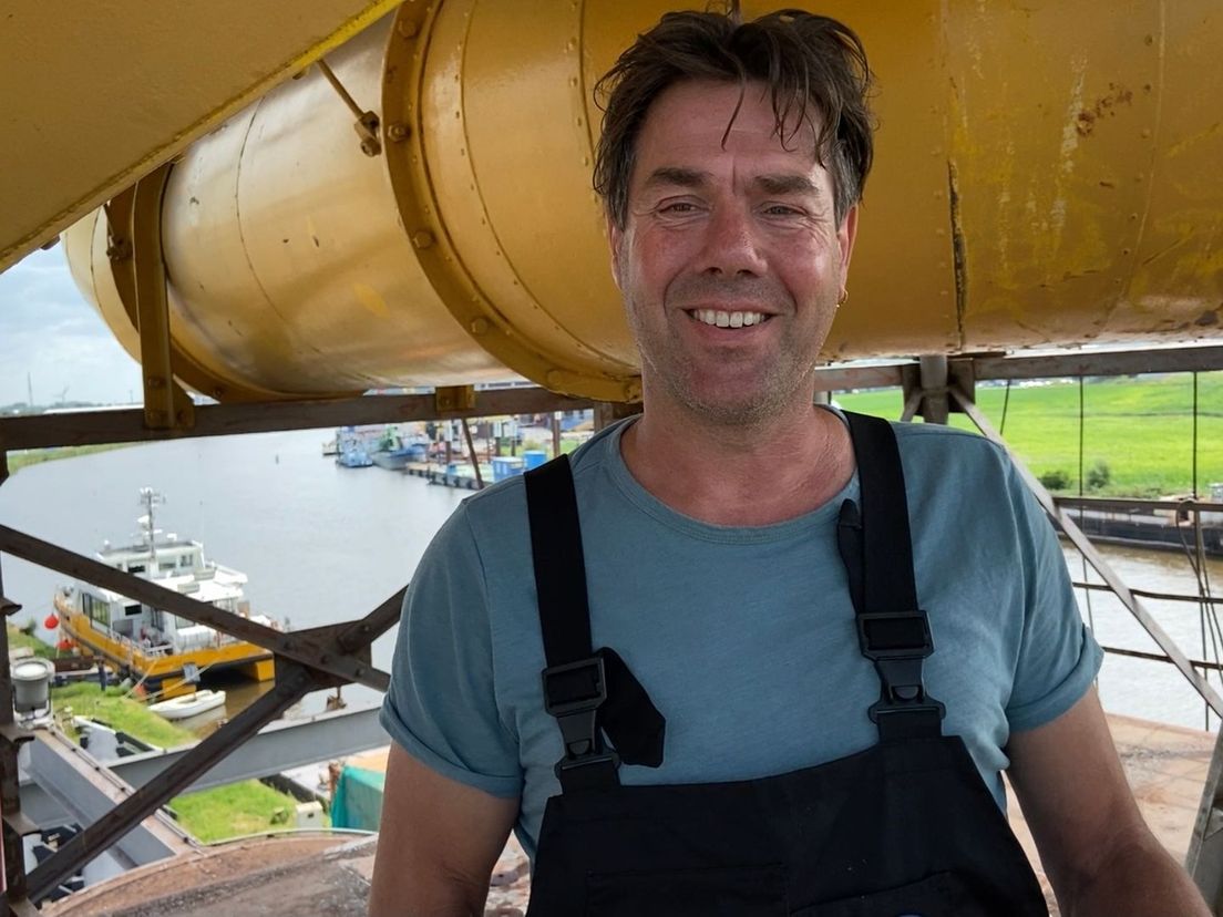 Gerben Nab, restauratiebegeleider Maritiem Museum