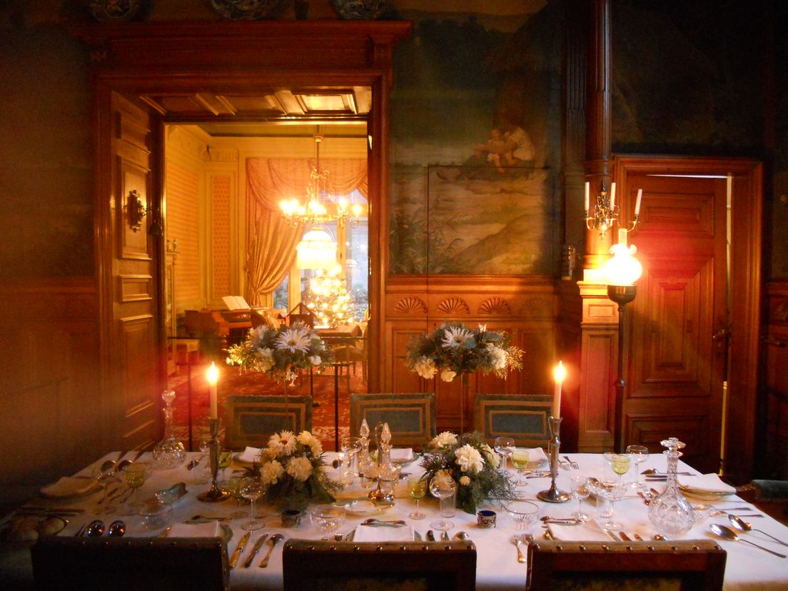 Interieur Huis Van Gijn