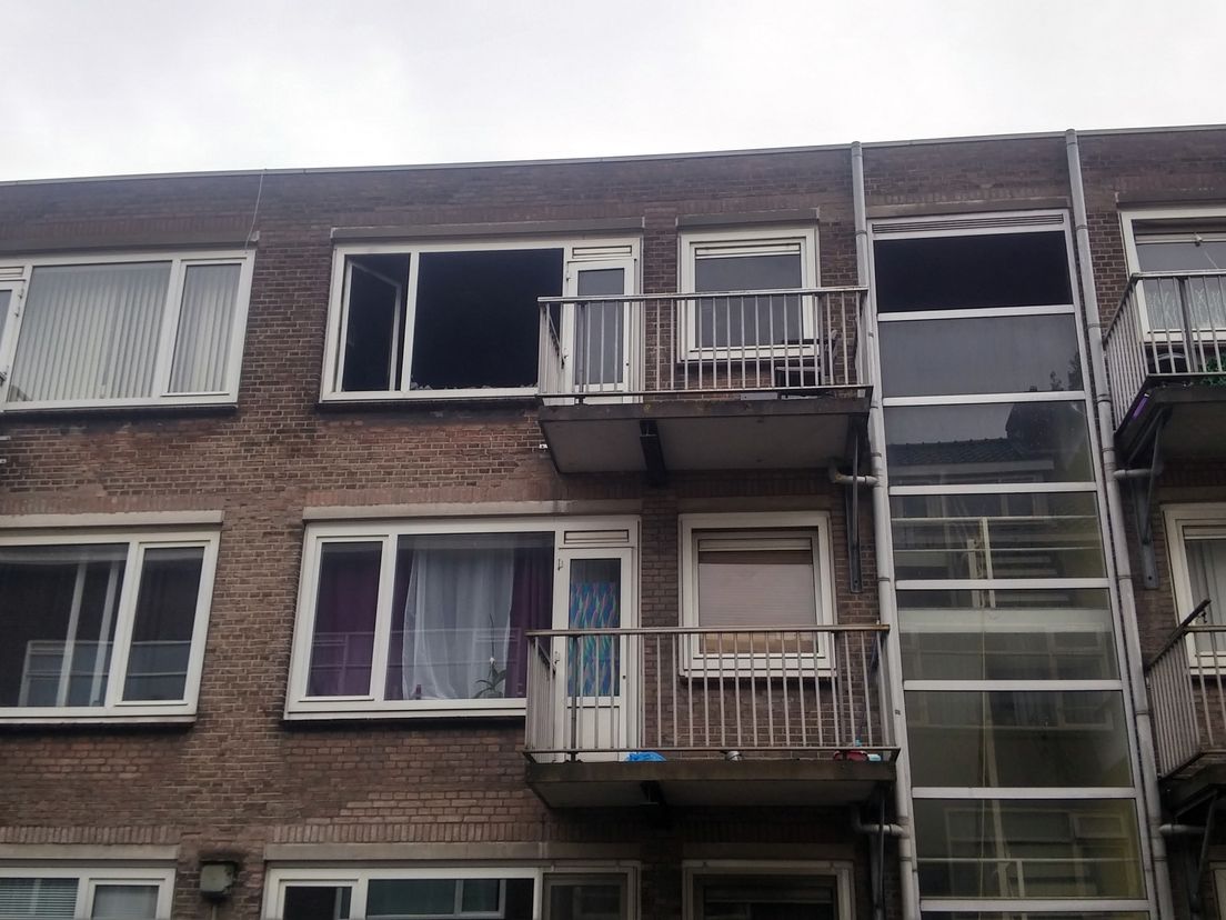 Brand Deensestraat Rotterdam