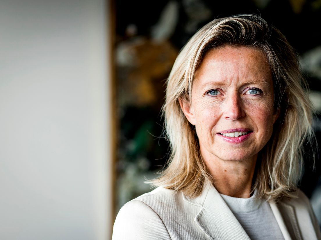 Minister Ollongren.