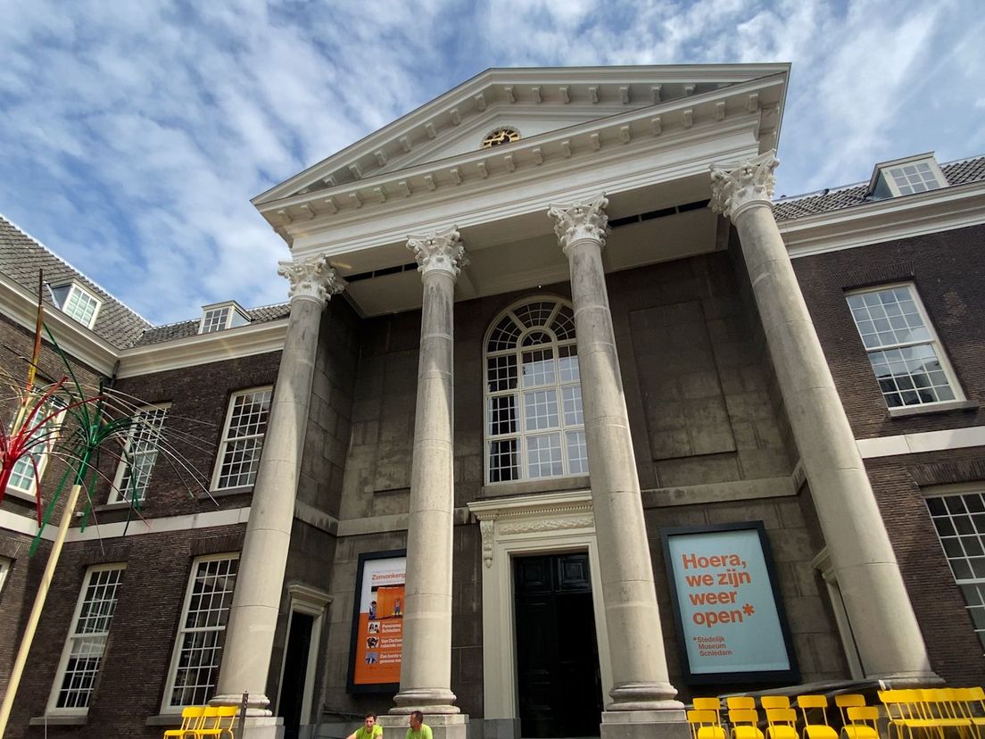 Het Stedelijk Museum Schiedam is klaar voor de opening
