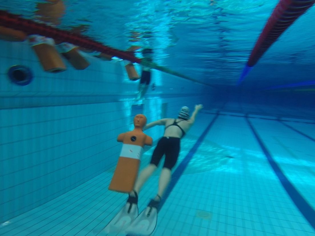 popduiken en vervoeren tijdens het Internationale LifeSaving Event (ILSE)