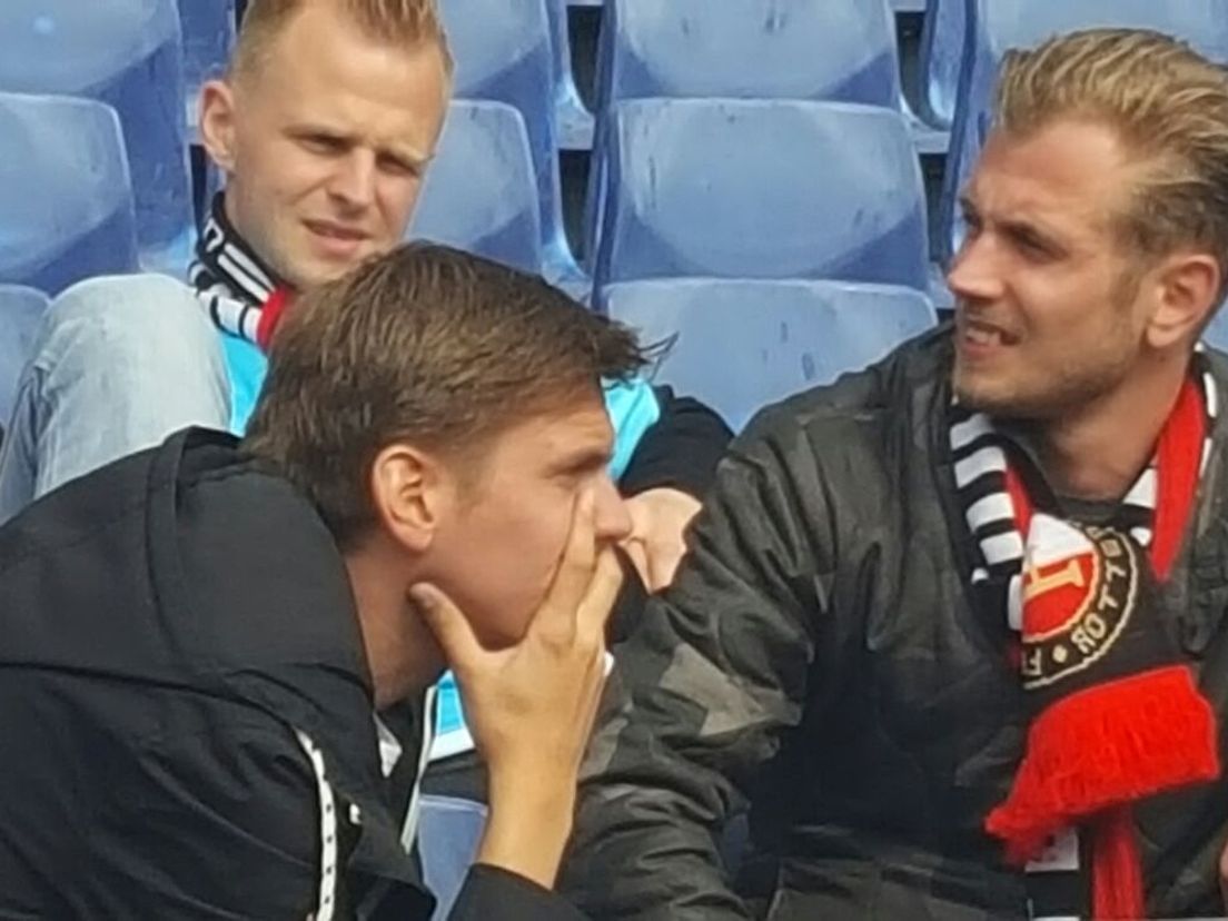 Teleurstelling in de Kuip