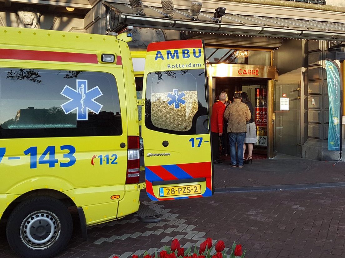 Stichting Ambulancewens in actie (foto Stichting Ambulancewens)