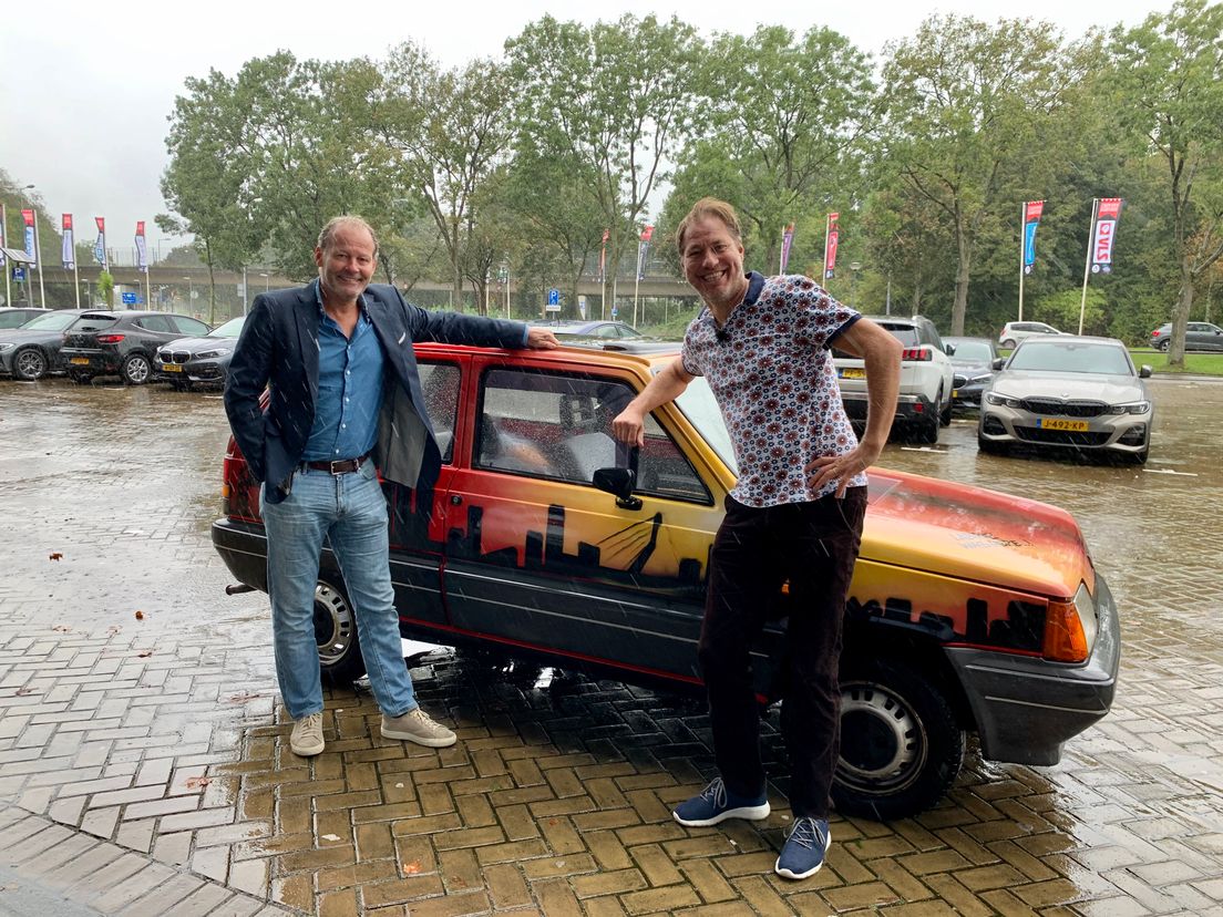 Danny Blind maakt met Sander de Kramer een rondgang door Rotterdam