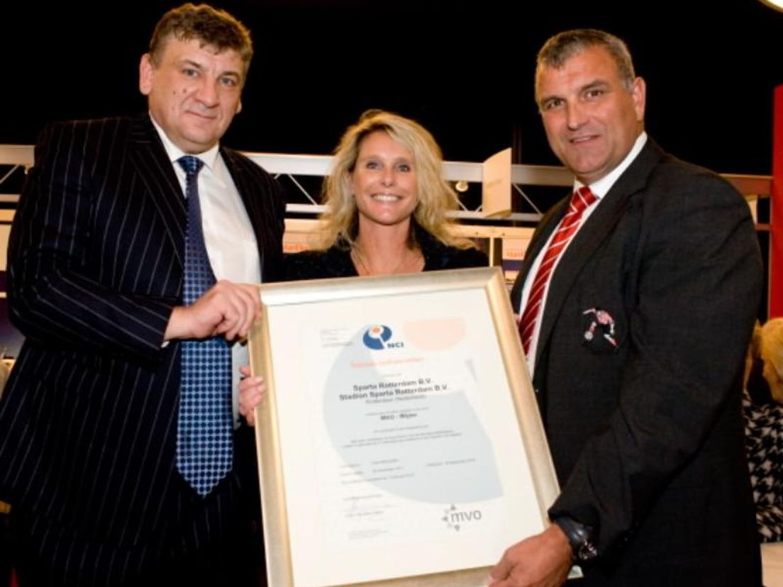 Dragan Culic (links) is de nieuwe hoofdsponsor van Fusion