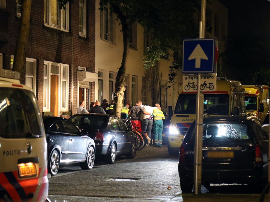 Bij de schietpartij aan de Vlietlaan raakten twee mensen gewond