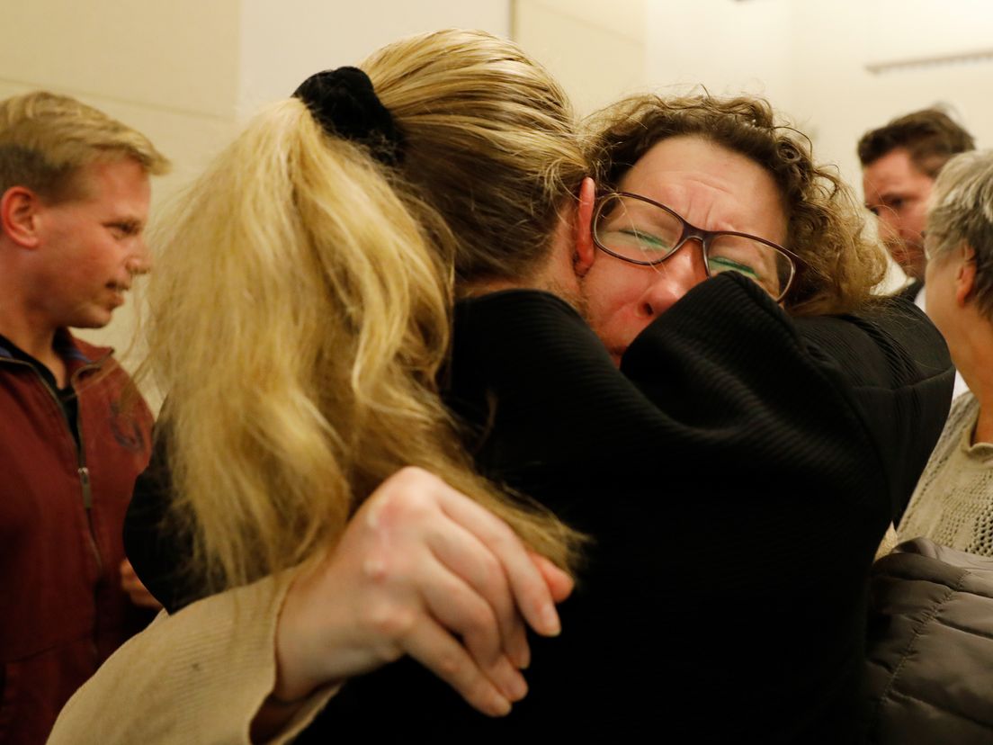 Blijdschap bij de donorkinderen als wordt bevestigd dat zij afstammen van Jan Karbaat
