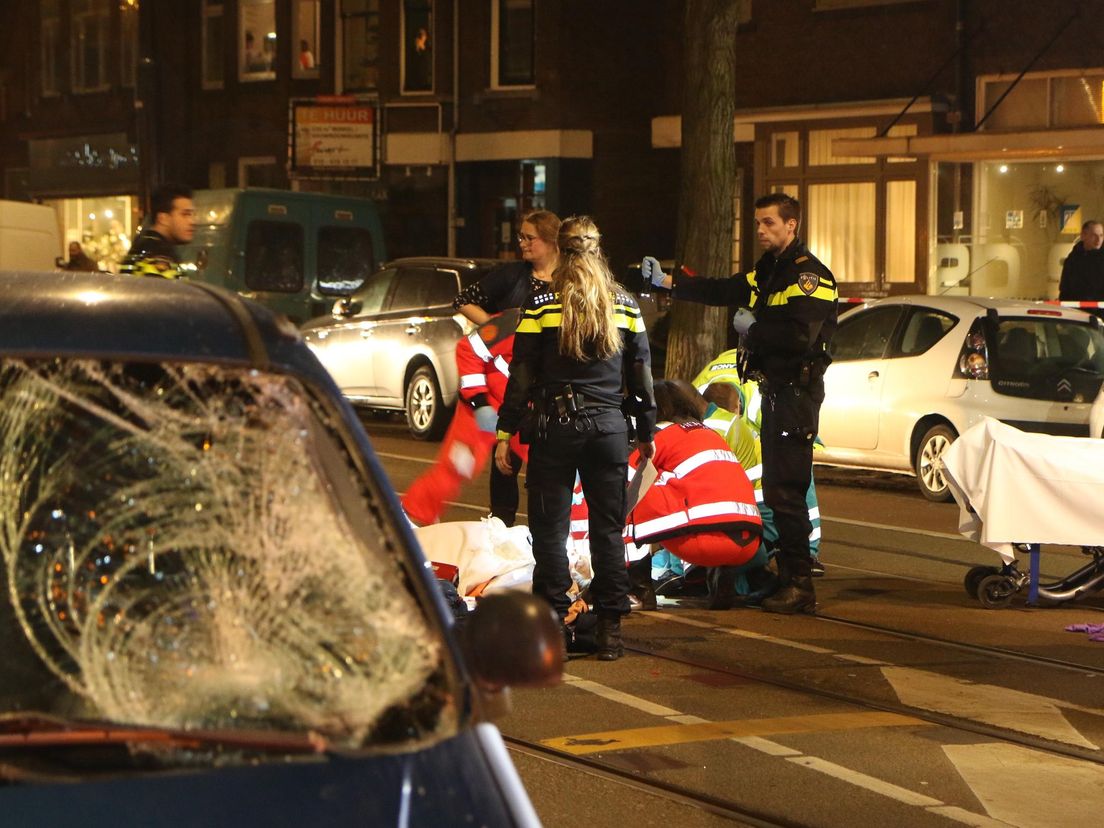 Man ernstig gewond door aanrijding