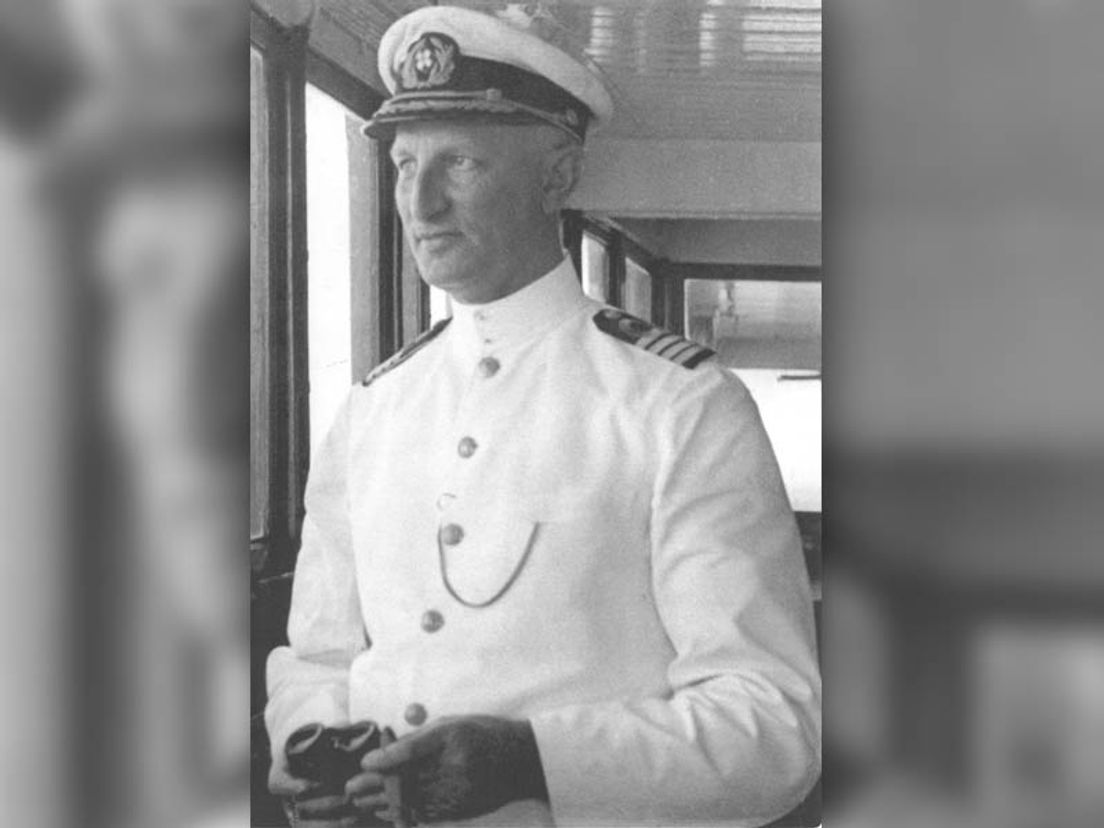 kapitein Tjalling Luidinga 1890- 1941