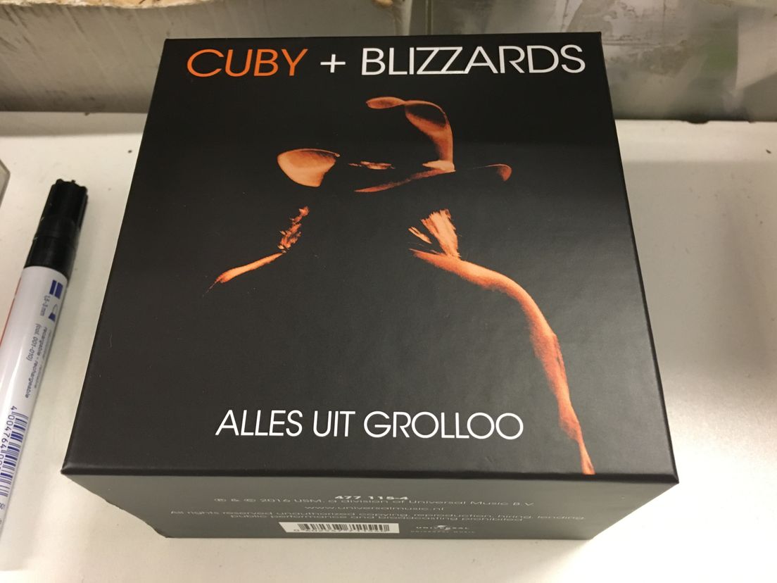 Verzamelbox Cuby and the Blizzards vliegt de winkel uit - RTV Drenthe