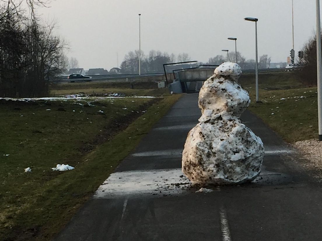 Greet: "Wegblokkade"