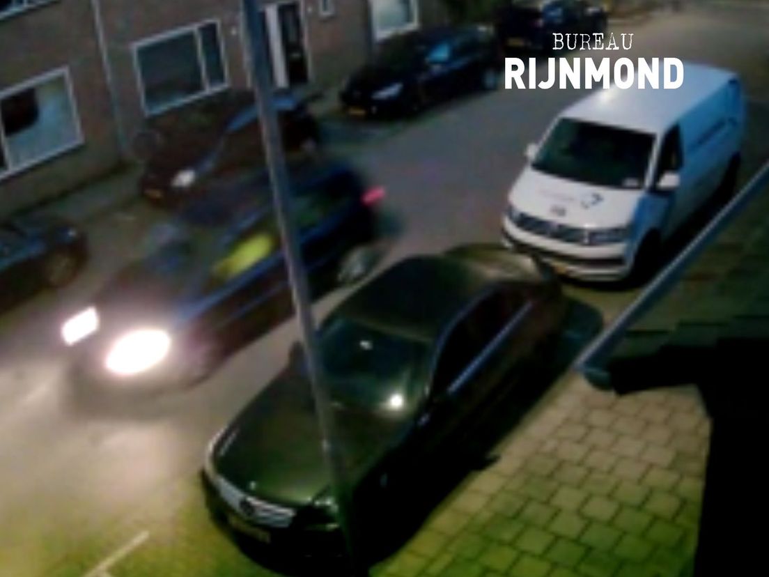 Wie zitten in deze auto?