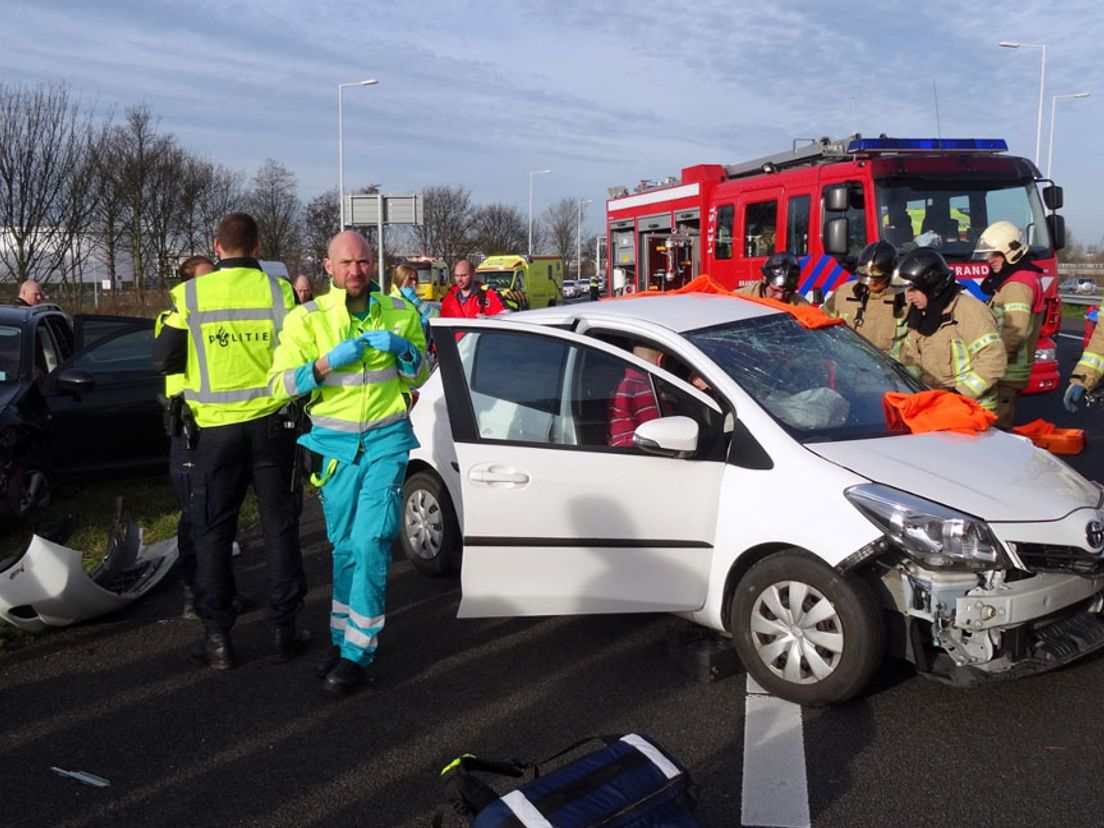 A4 Vrijgegeven Na Ernstig Ongeval Met Spookrijder - Rijnmond