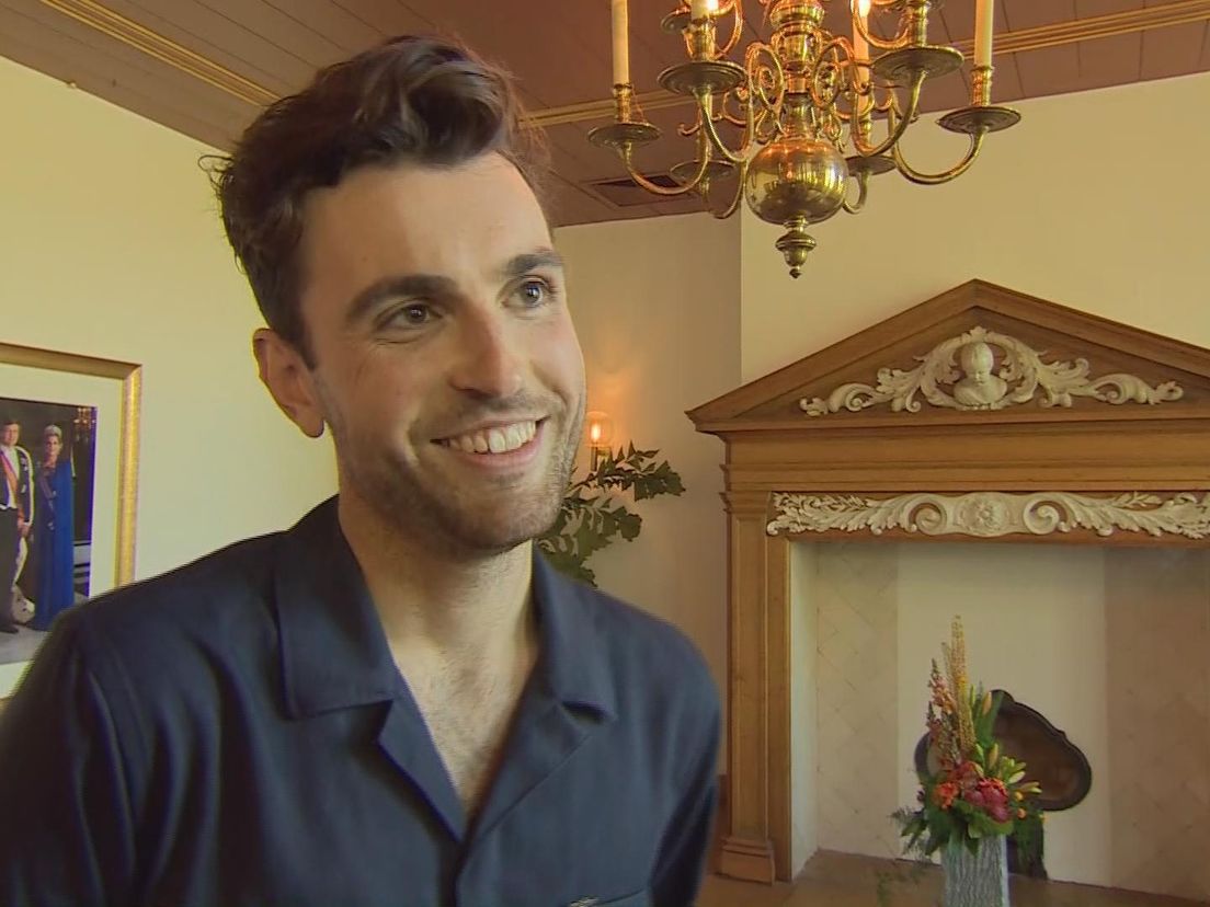 Duncan Laurence is een van de oud-winnaars die optreedt