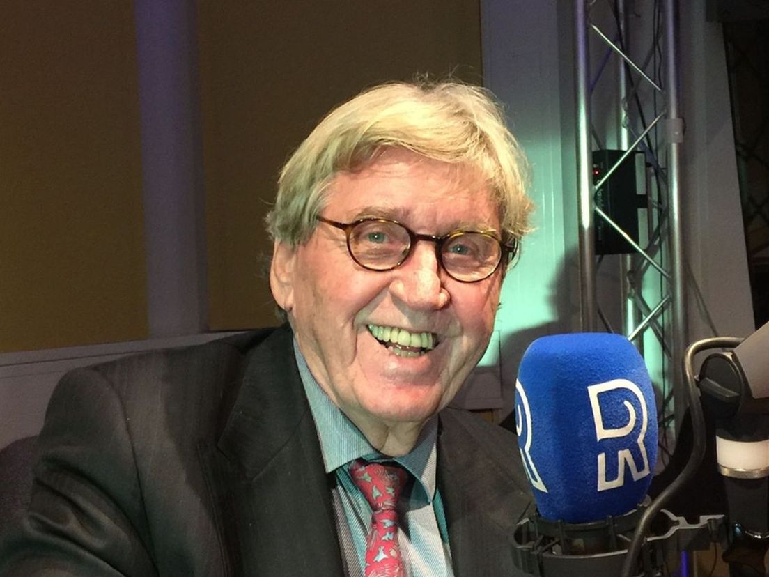 Oud-burgemeester Bram Peper