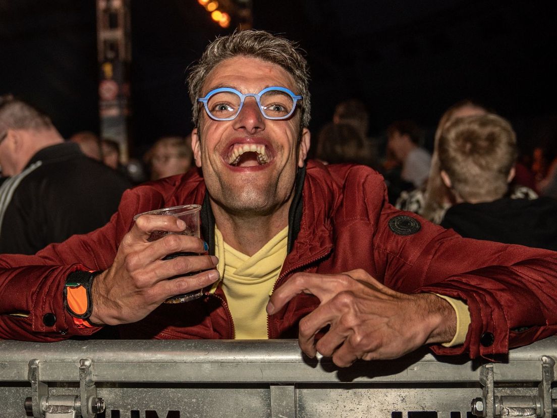 Enthousiast publiek bij het GigaGFestival