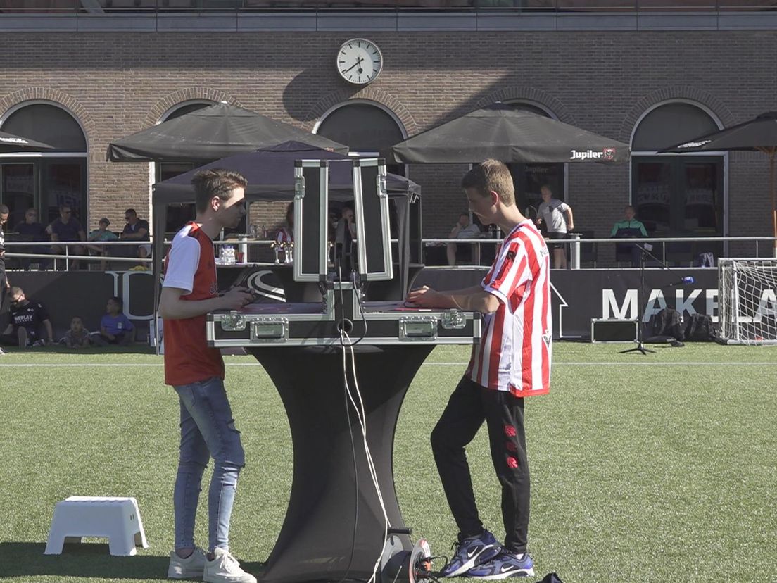 Sparta en Feyenoord strijden om de eerste Summer of Esports bokaal