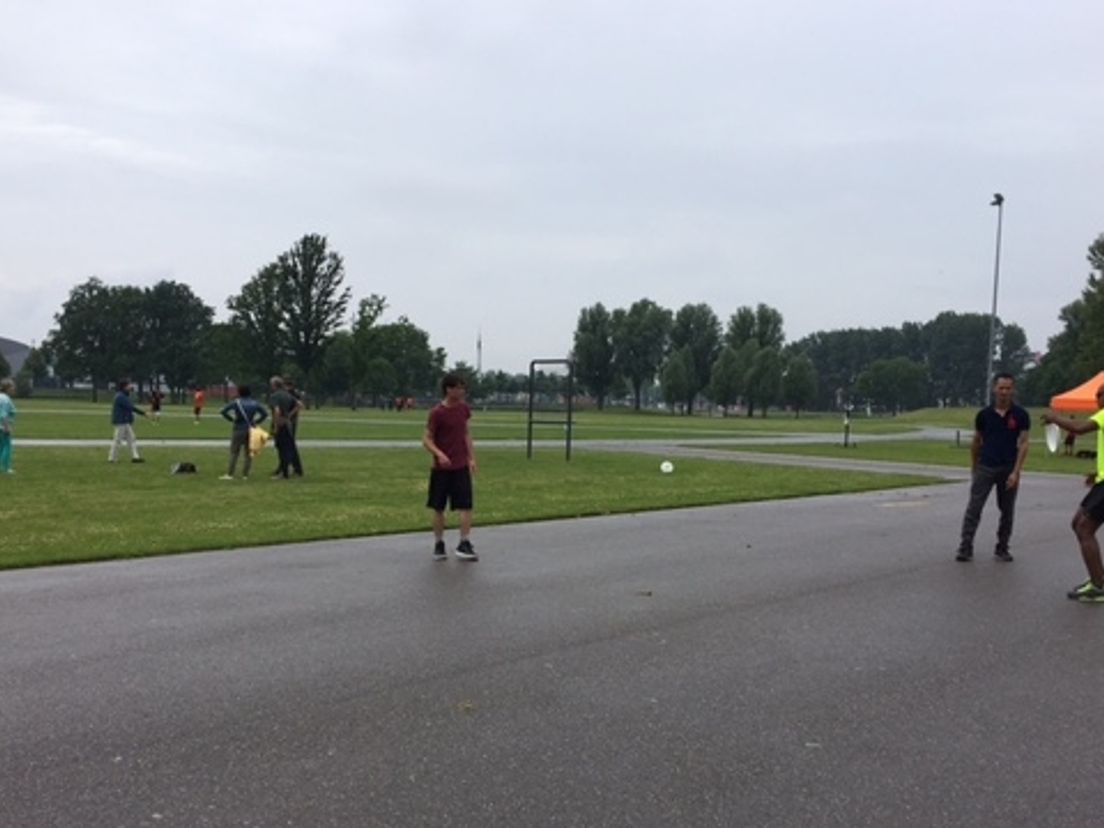 De Frisbee Experience in het Zuiderpark