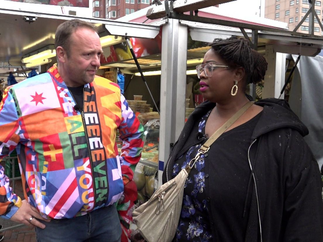 Richard Groenendijk en Shirma Rouse