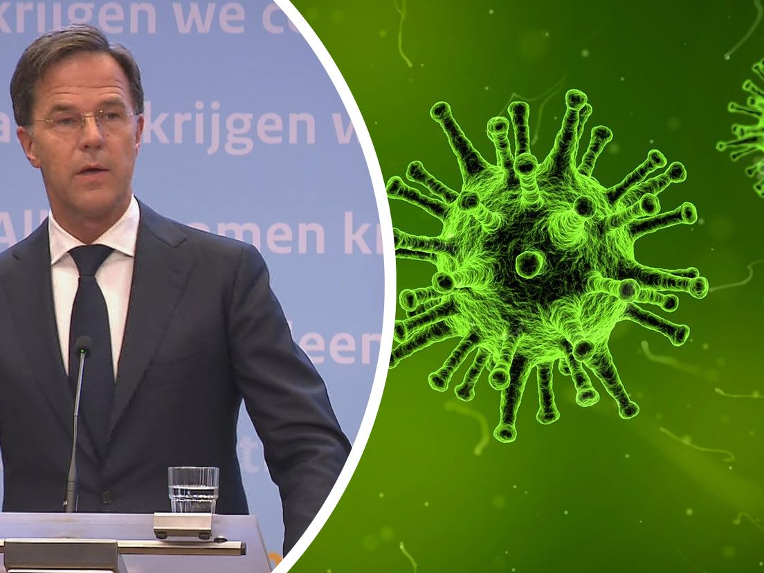 Premier Rutte maakt definitieve maatregelen bekend