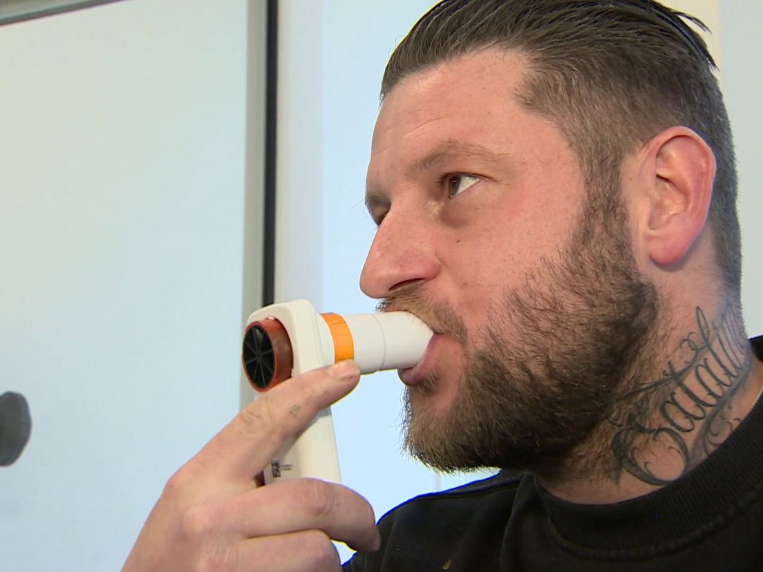 Danny heeft door zijn werk een beroepsziekte gekregen