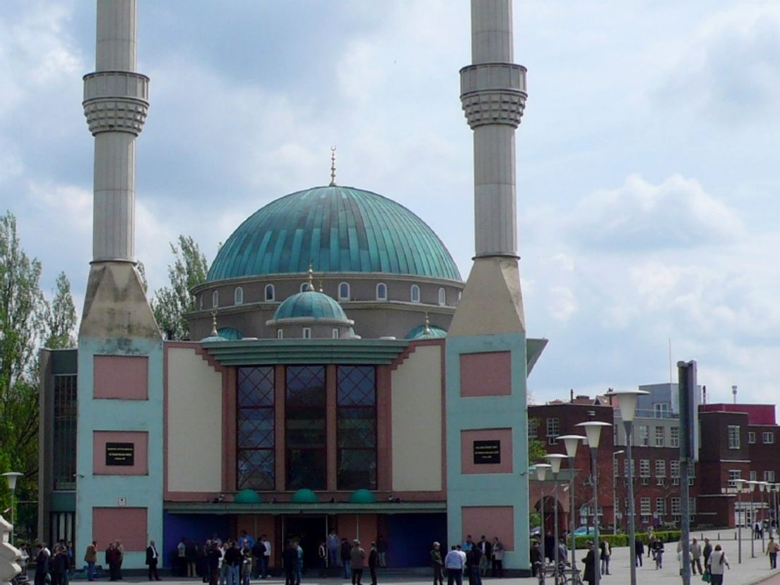 De Mevlana Moskee in Rotterdam