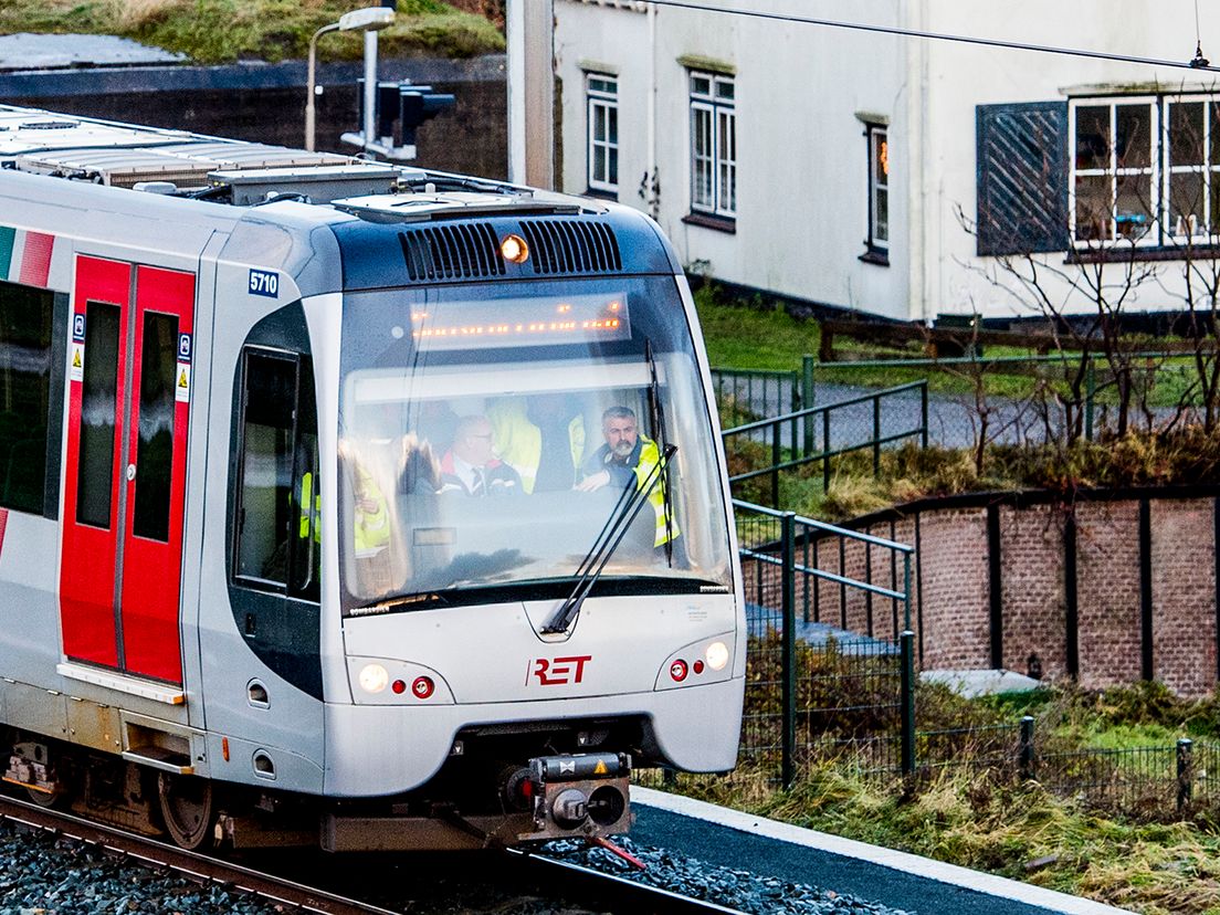 Schouwrit Hoekse Lijn - Maassluis