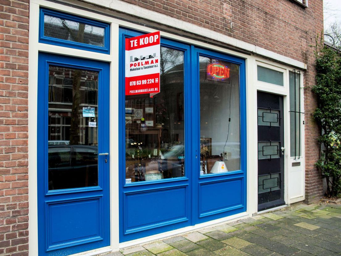 De nieuwe 'minima-winkel' in Dordrecht