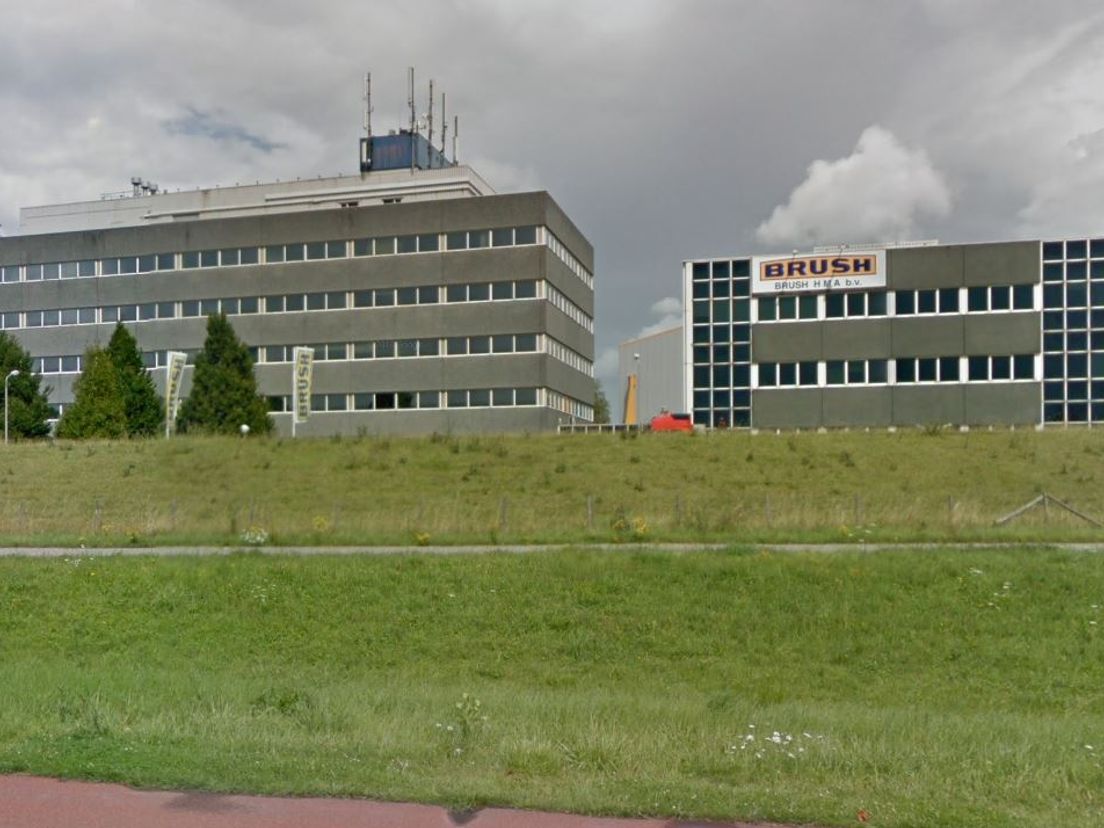 Brush HMA in Ridderkerk.
