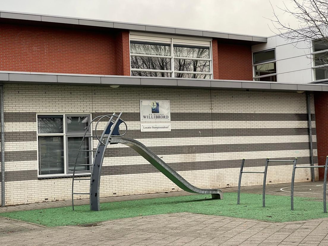 De Willibrordschool in Bergschenhoek.