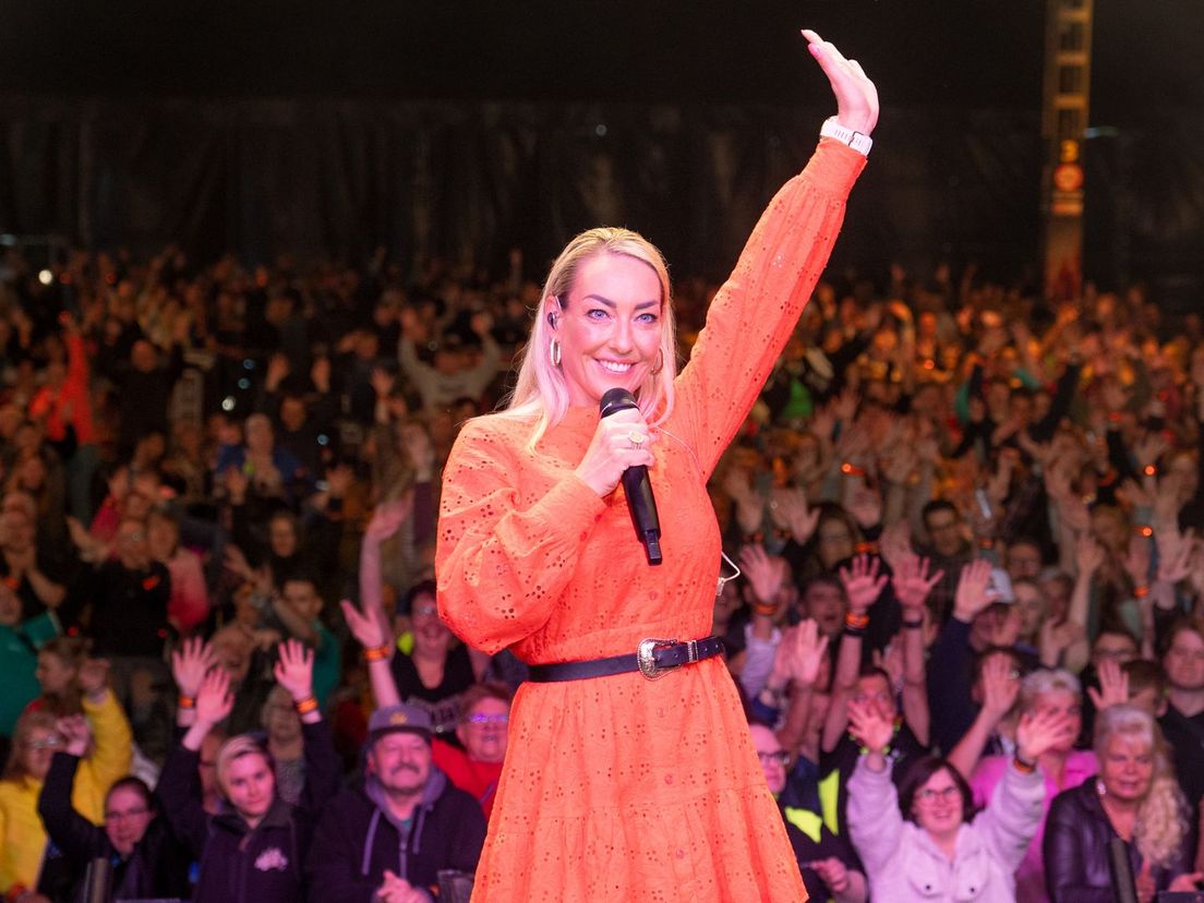 Optredens tijdens het GigaGFestival