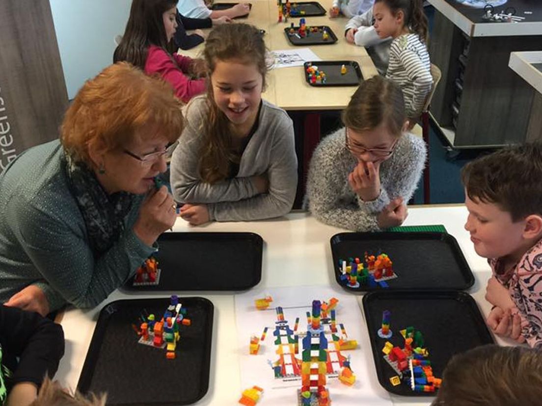 De legoklas