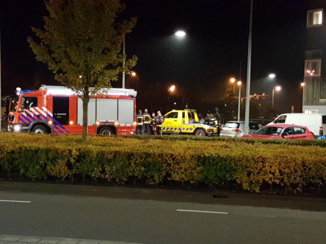 Onderzoek gaande bij het politiebureau in Assen (Rechten: RTV Drenthe/Persbureau Meter)