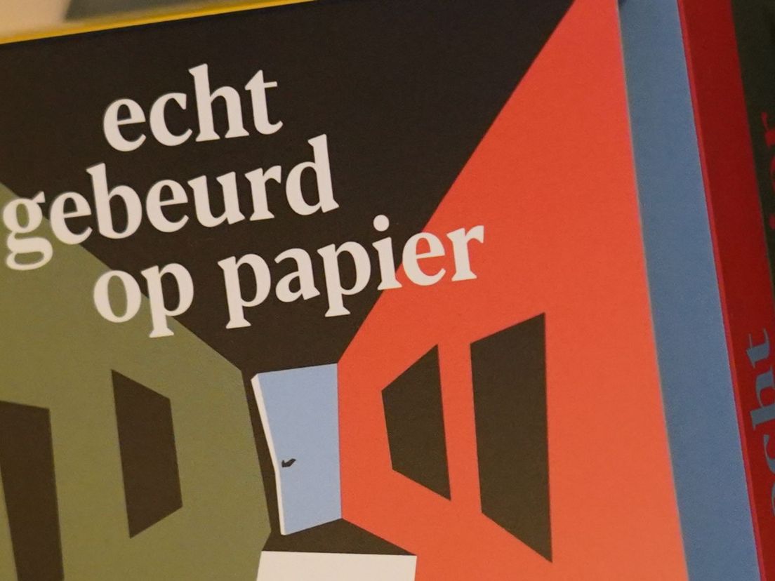 Boek van Echt Gebeurd