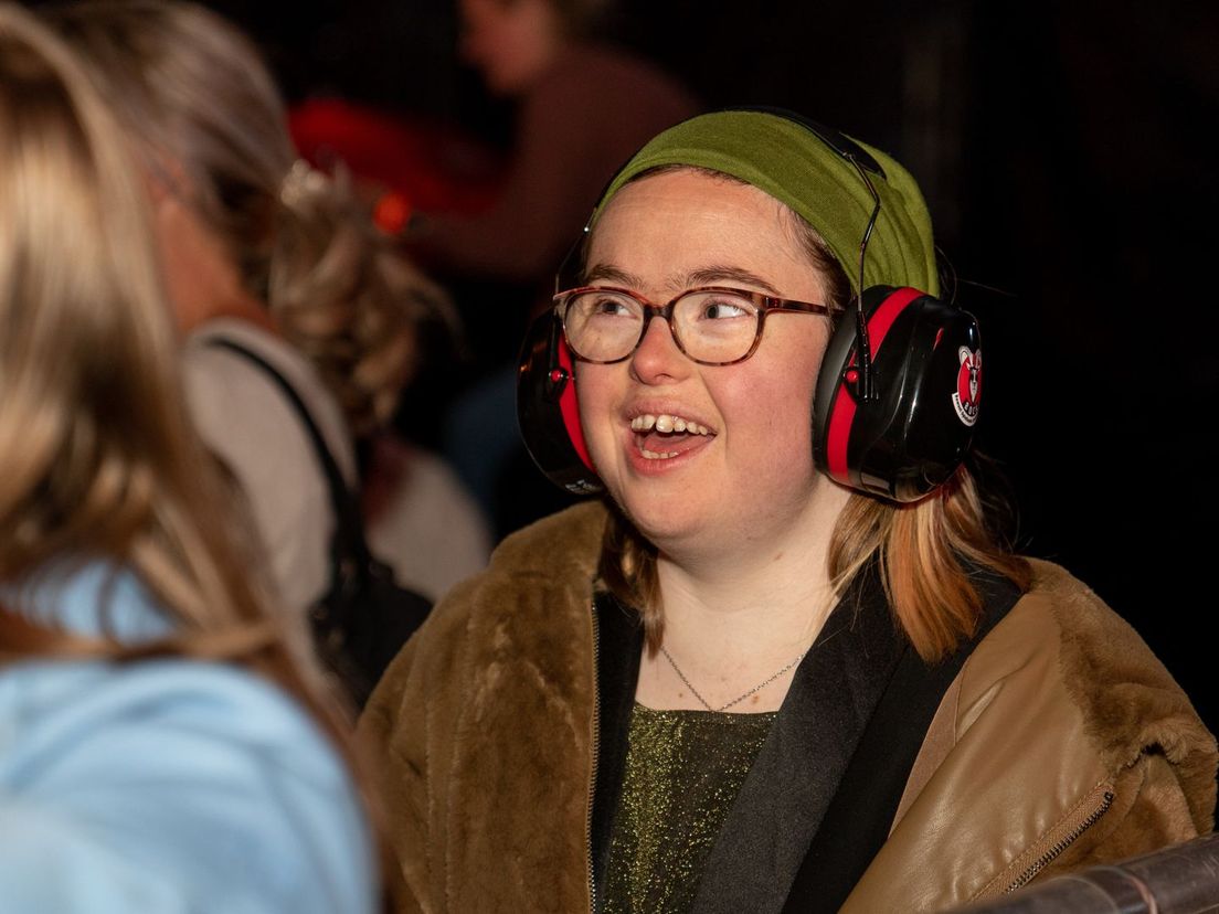 Enthousiast publiek bij het GigaGFestival