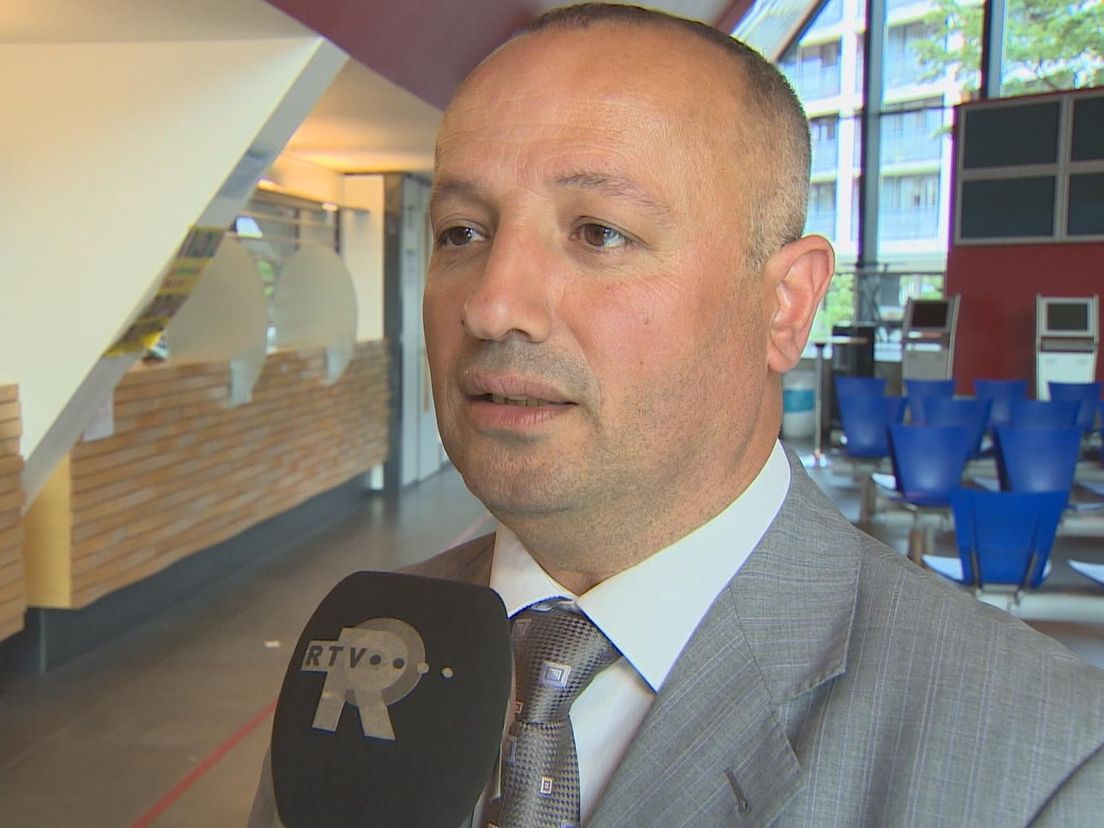 Oud-voorzitter Yeyden van de deelgemeente Feijenoord