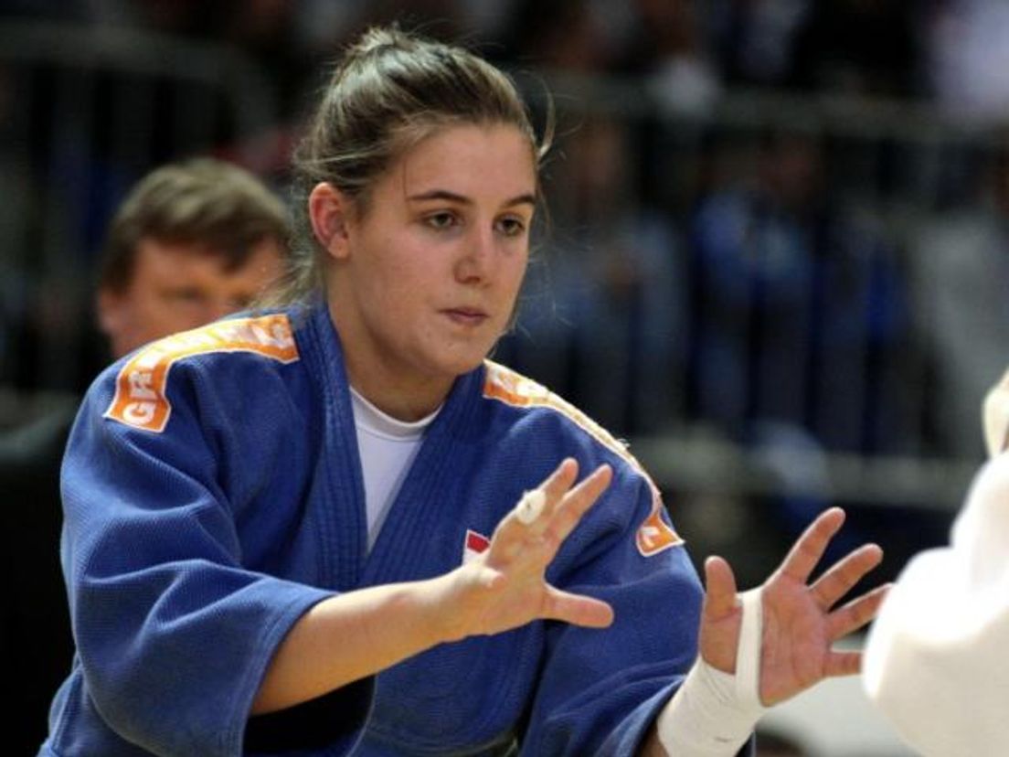 Steenhuis pakt zilver in Zagreb