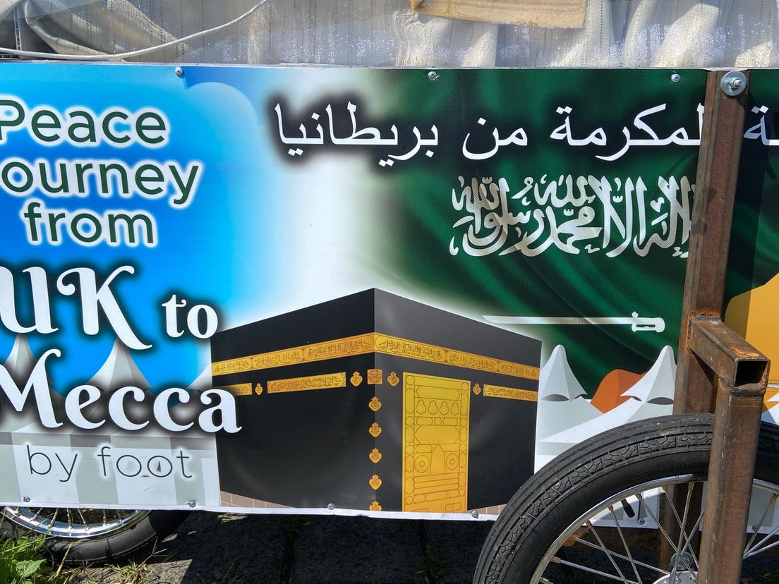 Peace Journey from UK to Mecca