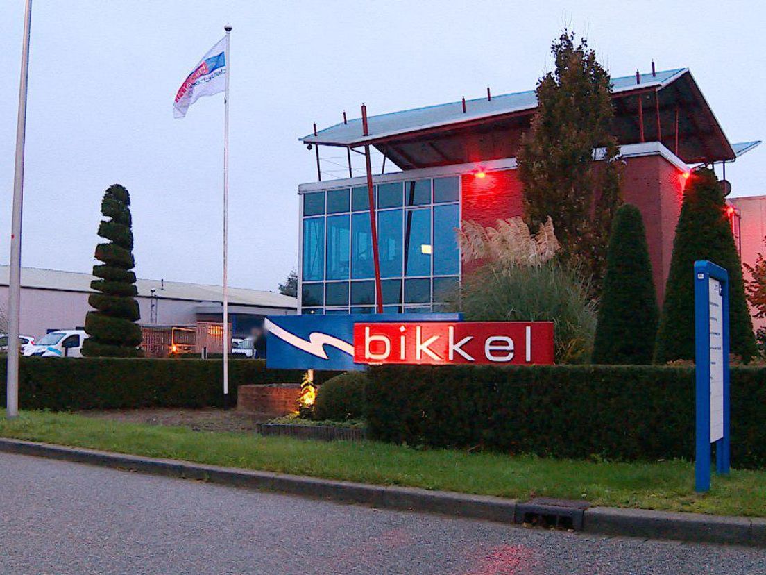 Bikkel Groep in Hoogeveen (Rechten: Persbureau Meter)