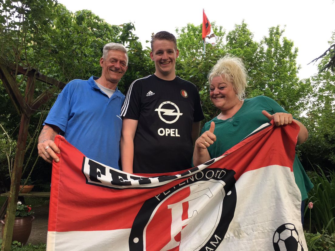 Gerda, Frans en Jessey