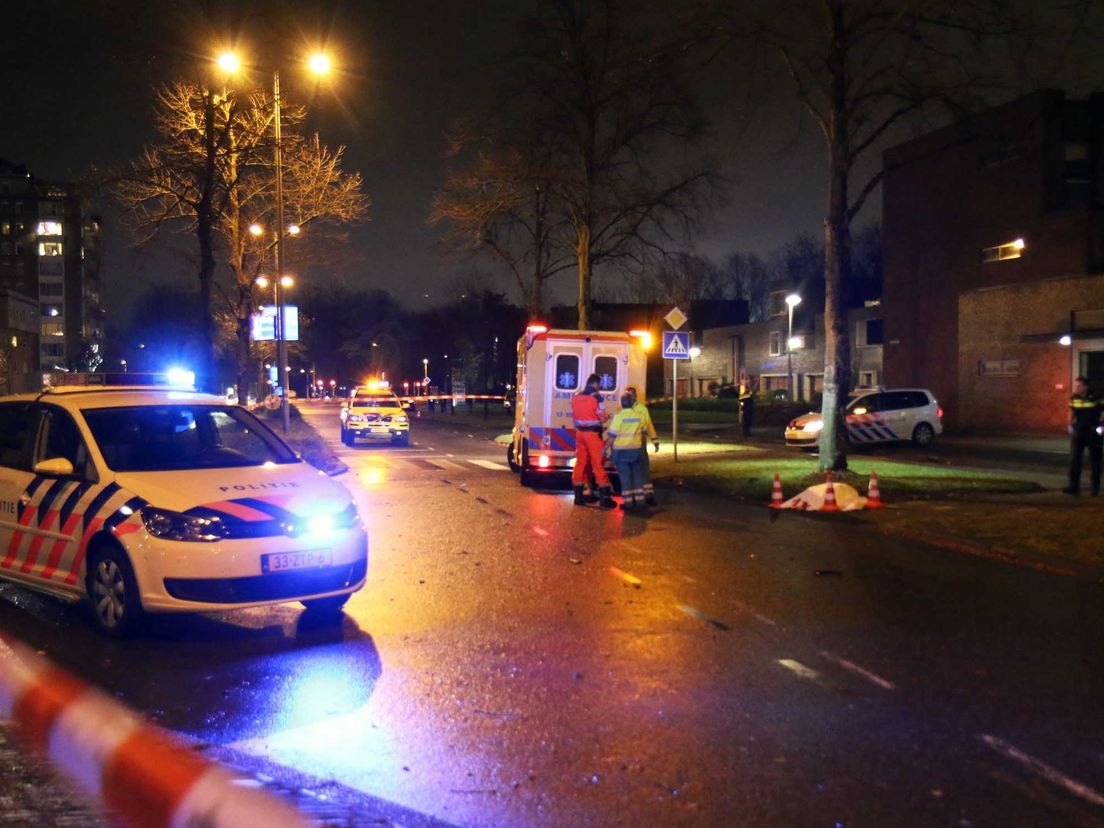 Dodeliijk ongeval in Schiedam