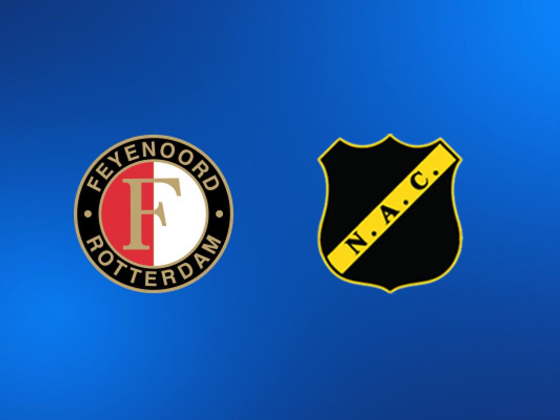 De halve finale van de beker, Feyenoord-NAC, is uitverkocht