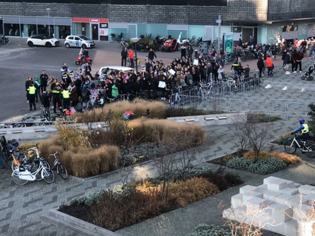 Kick Out Zwarte Piet: demonstratievak was te klein
