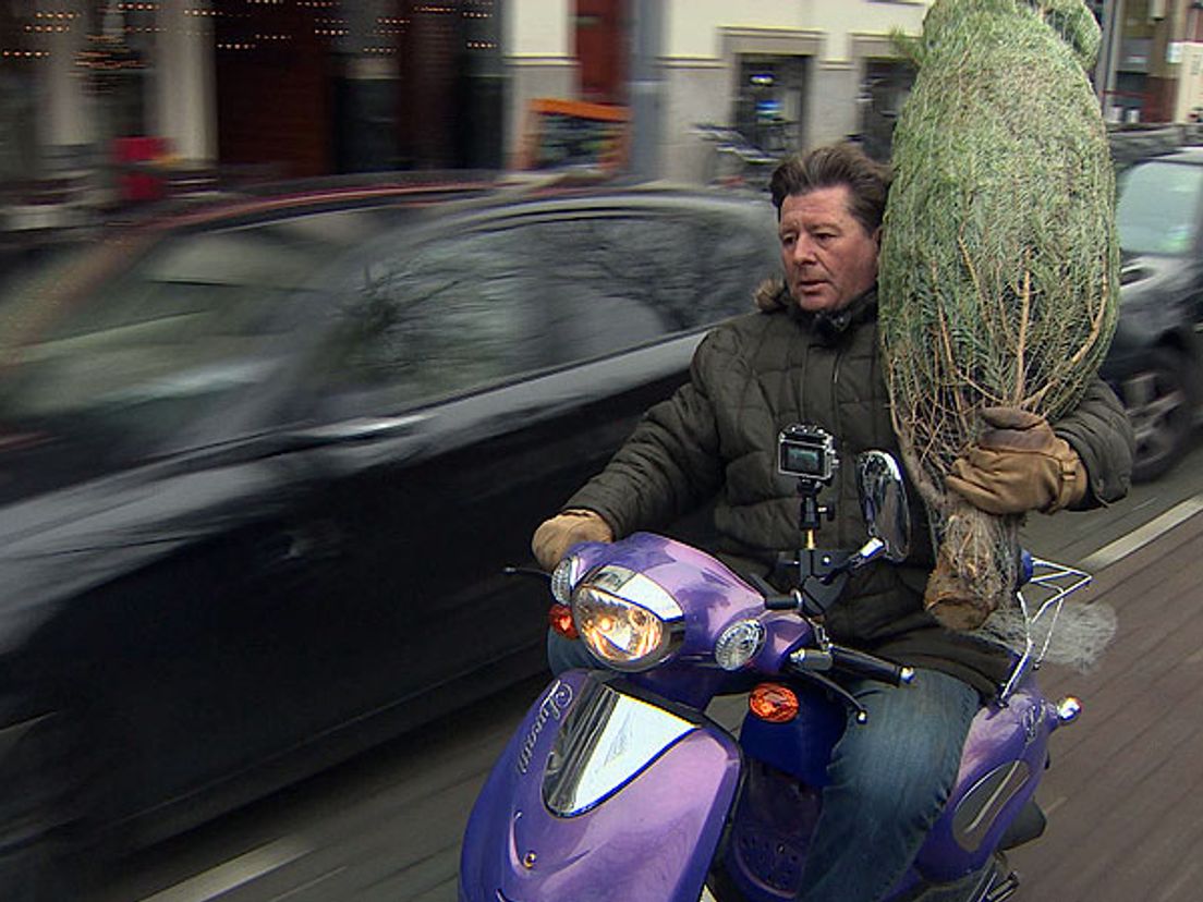 Kerstboomkoerier