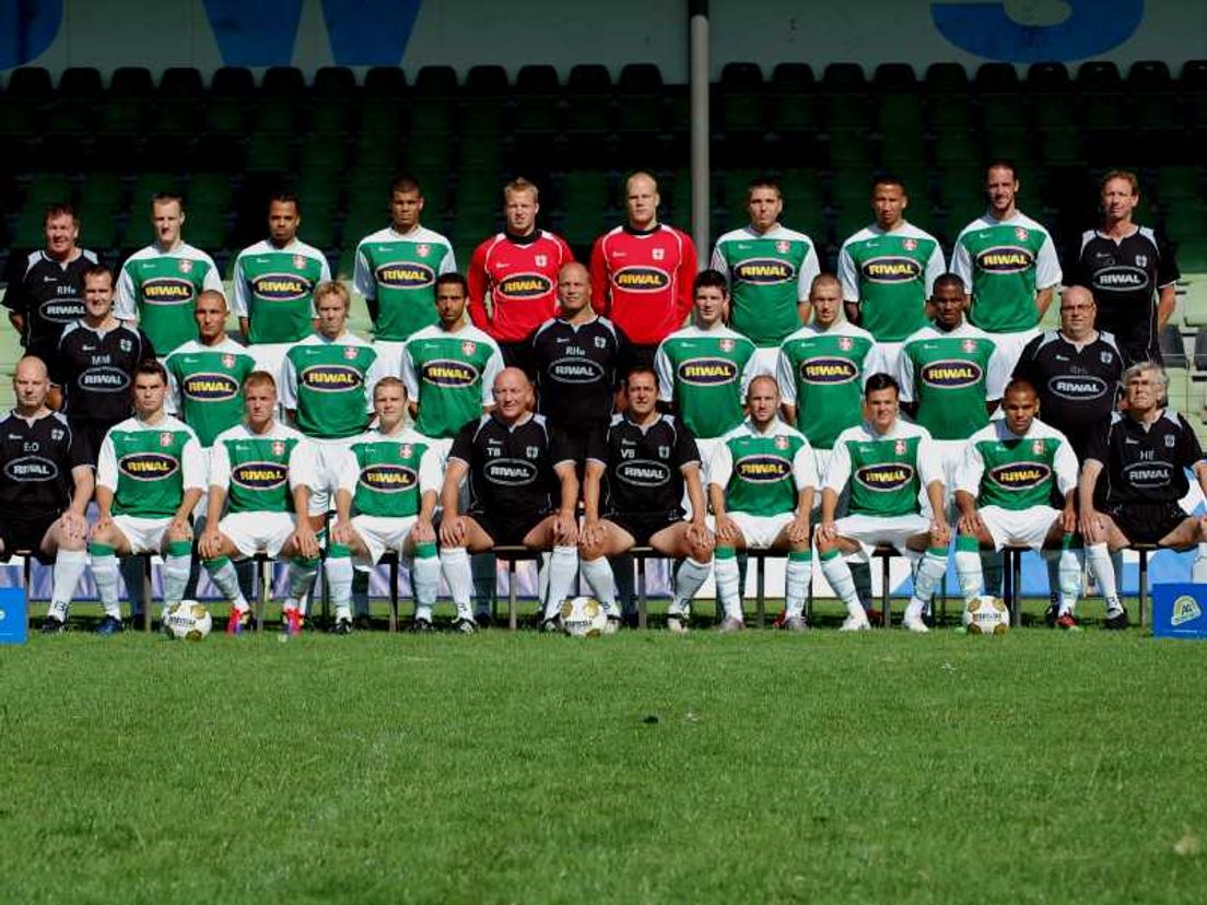 FC Dordrecht speelt gelijk tegen SC Veendam - Rijnmond